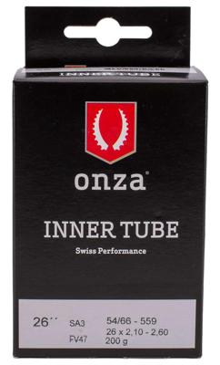 Onza sa3 inner tube 26x2.10-2.60" sv47