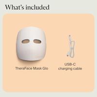 LED-masker voor gezichtsverzorging TheraBody TheraFace Mask Glo - thumbnail