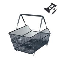 Fietsmand Basil Cento achtermand Multisysteem NX - zwart - thumbnail