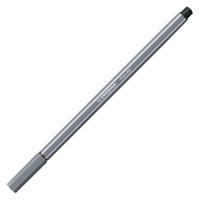 STABILO Pen 68 viltstift, donkergrijs - thumbnail