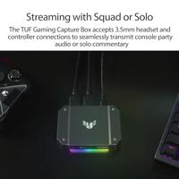 ASUS TUF GAMING CAPTURE BOX-4KPRO video capture board USB 3.2 Gen 2 (3.1 Gen 2) - thumbnail
