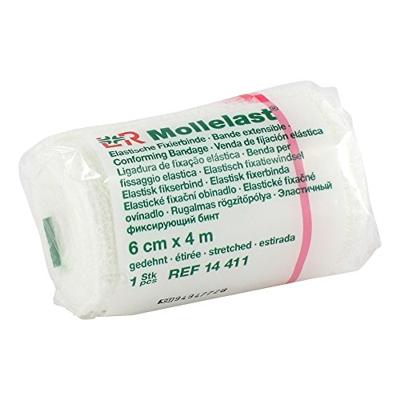 Lohmann & Rauscher Mollelast Fixatiewindsel 6cm x 4m