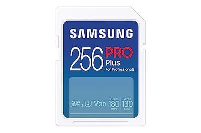 Samsung PRO Plus SDXC 256GB UHS-I V30 met SD-Reader (2023)