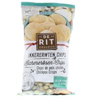 De Rit Kikkererwten Chips Sour cream-onion - thumbnail