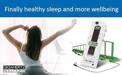 Gigahertz Solutions HF35C Meter voor HF elektromagnetische straling Gigahertz Solutions HF35C Meter voor HF elektromagnetische straling