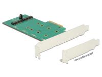 Delock 89536 PCI Express x4-kaart > 2 x interne M.2 Key B met RAID - Low Profile Form Factor - thumbnail