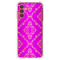 Anti Shock Case Samsung Galaxy A13 5G | A04s Barok Roze - thumbnail