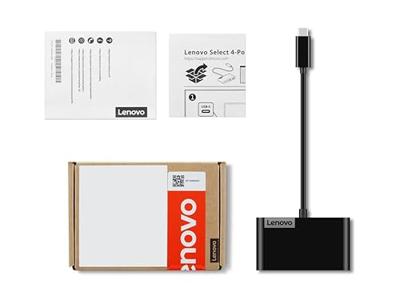 Lenovo GX91L84354 USB-C dockingstation Geschikt voor merk (dockingstation): Lenovo