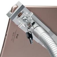CTA PAD-SGM verstelbare zwanenhals veiligheidshouder voor 17,8-33 cm (7-13 inch) tablet zilver - thumbnail