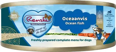 Renske hondenvoer vers oceaanvis 95g