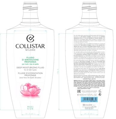 Collistar Perfect Body Deep Moisturizing Fluid 400ml Collistar Perfect Body Deep Moisturizing Fluid 400ml