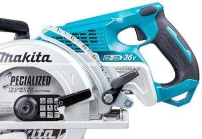 Makita DRS780Z Accu Cirkelzaag 185mm 2x18V Basic Body - thumbnail