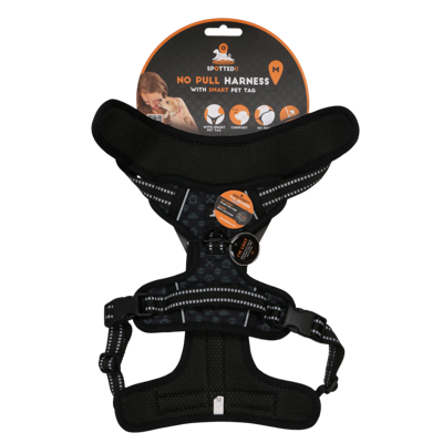 Spotted! PRO Harnas Antraciet M