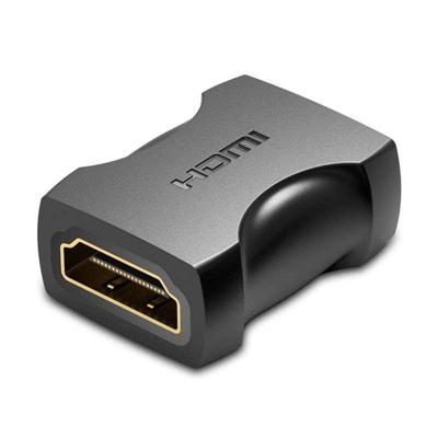 Vention AIRB0 tussenstuk voor kabels HDMI Zwart