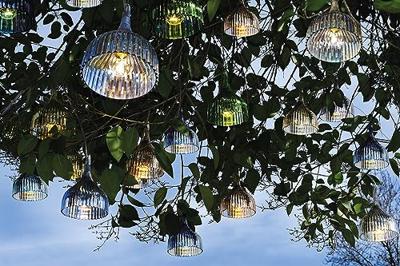 Kartell E Hanglamp - Roze