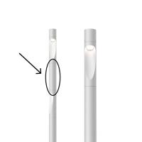 Louis Poulsen Flindt Plaza Tussenstuk - Geaard - Aluminium - thumbnail