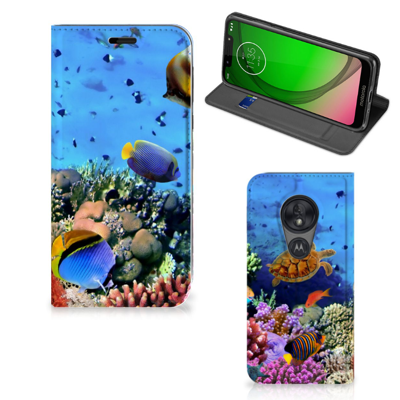 Motorola Moto G7 Play | Hoesje maken | Vissen