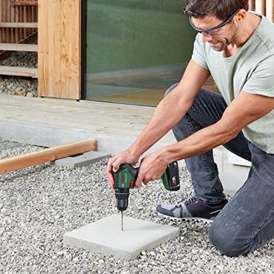Bosch Groen UniversalImpact 18V-60 | Accuklopboorschroevendraaier | met twee standen | Incl. Accu en Lader - 06039D7101