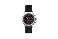 Carl Heinrich Chronograph Quartz 40 mm Staal | G0907-SBLR - thumbnail
