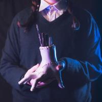 Wednesday Pencil Holder incl. Stationary Set - thumbnail