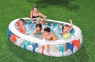 Bestway Familiezwembad Ovaal 229cm - thumbnail