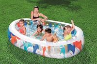 Bestway Familiezwembad Ovaal 229cm - thumbnail