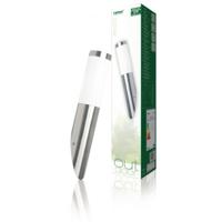 wandlamp RX1010 20W 7,6 x 39,5 cm RVS zilver - thumbnail