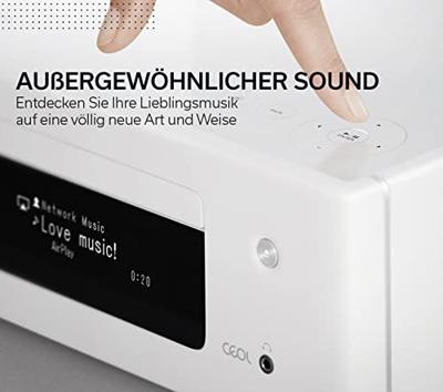 Denon: RCDN-10 Versterker - Zwart