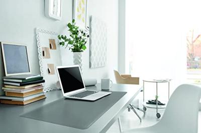 Durable 7103 710310 Bureau onderlegger Grijs (b x h) 650 mm x 520 mm
