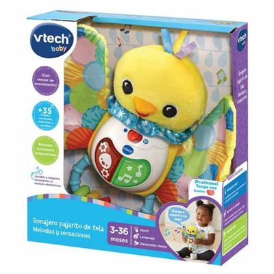 Muzikale Rammelaar Vtech Baby Muziek Interactief Eendje Lichten 20 x 21 x 6 cm Muzikale Rammelaar Vtech Baby Muziek Interactief Eendje Lichten 20 x 21 x 6 cm