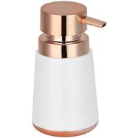 MSV Zeeppompje|dispenser - Coruna - PS kunststof - wit - 15 cm - thumbnail