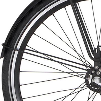 Cortina spatbordstang achter 28 speed jet black matt