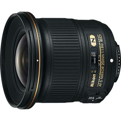 Nikon AF-S 20mm F/1.8G ED FX