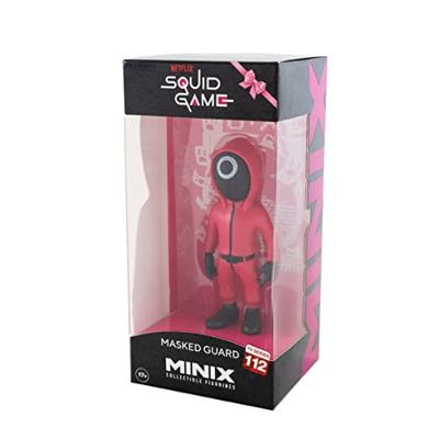 Squid Game Minix Figure Masked Circle Guard 12 cm