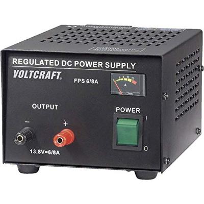 VOLTCRAFT FSP-1136 Labvoeding, vaste spanning 13.8 6 A 85 W Aantal uitgangen: 1 x