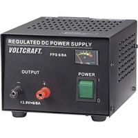 VOLTCRAFT FSP-1136 Labvoeding, vaste spanning 13.8 6 A 85 W Aantal uitgangen: 1 x - thumbnail