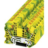 Phoenix Contact 3212147 Aardklem 3-etages 12.2 mm Snelaansluiting Groen, Geel 1 stuk(s) Piece - thumbnail