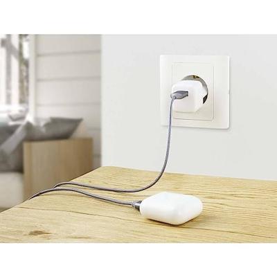 VOLTCRAFT UC-1AXX001 USB-oplader 12 W 1x USB-A Wit Binnen
