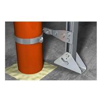 Fischer 49790 Buisklem Galvanisch verzinkt staal 100 stuk(s) - thumbnail