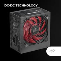 Voedingsbron Mars Gaming MPIII550P ATX 550 W - thumbnail
