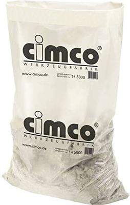 Cimco 145000 Afvalzak 40 l LDPE-folie 0.15 mm (b x h) 500 mm x 800 mm Transparant (melk) 1 stuk(s)