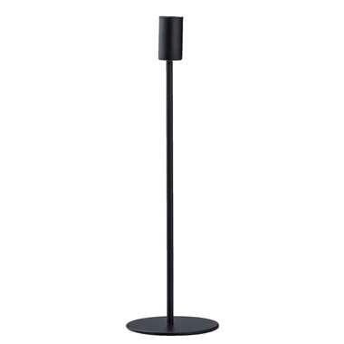 Kandelaar Mozart - zwart - Ø9x29 cm - Leen Bakker Kandelaar Mozart - zwart - Ø9x29 cm - Leen Bakker