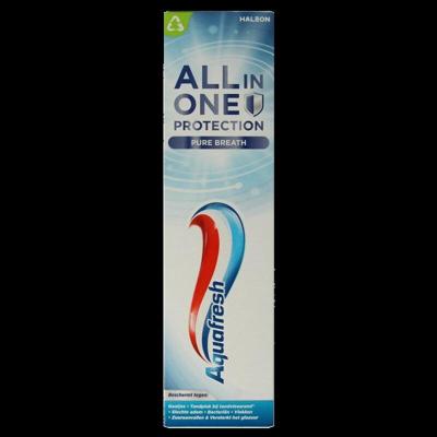 Aquafresh All in One Protection Pure Breath Tandpasta