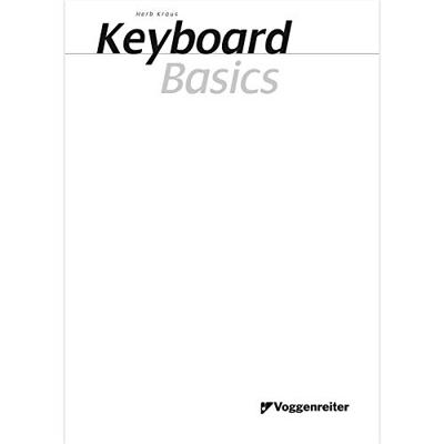Voggenreiter Keyboard Basics English Edition - thumbnail