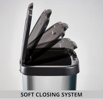 Afvalemmer met Pedaal Mondex Jive Polypropyleen 20 L