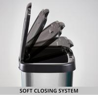 Afvalemmer met Pedaal Mondex Jive Polypropyleen 20 L - thumbnail