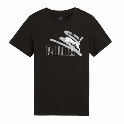 T-Shirt met Korte Mouwen voor kinderen Puma Essentials+ - Maat: 11-12 Jaar