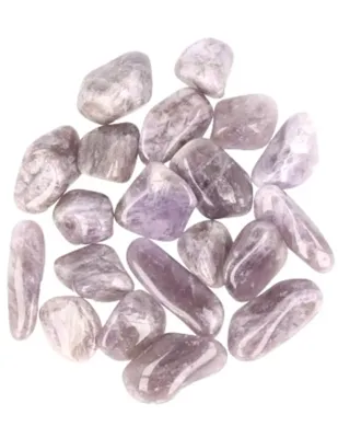 Edelsteen Malawi Amethist Trommelstenen (100 gram)