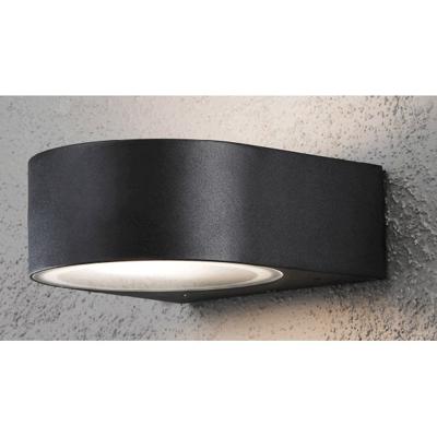 Wandlamp teramo e27 17x7cm matzwart Konstsmide - Konstsmide - thumbnail
