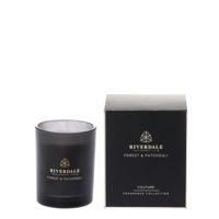 Riverdale Geurkaars Couture zwart Forest & Patchouli 10cm - thumbnail